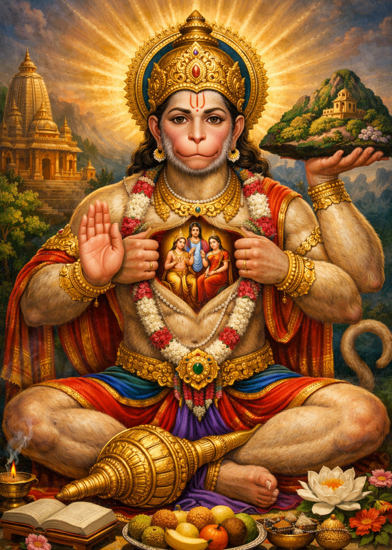 श्री संकटमोचन हनुमान मंदिर